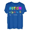 Akzeptieren, Verstehen, Lieben, Bunte Kinder, Bewusstsein für Autismus T-Shirt