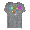 Akzeptieren, Verstehen, Lieben, Bunte Kinder, Bewusstsein für Autismus T-Shirt