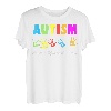 Akzeptieren, Verstehen, Lieben, Bunte Kinder, Bewusstsein für Autismus T-Shirt
