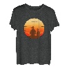 Angler Vater Sohn Angeln Papa Geschenk zum Fischen T-Shirt
