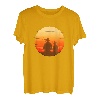 Angler Vater Sohn Angeln Papa Geschenk zum Fischen T-Shirt