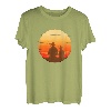 Angler Vater Sohn Angeln Papa Geschenk zum Fischen T-Shirt