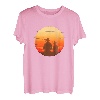 Angler Vater Sohn Angeln Papa Geschenk zum Fischen T-Shirt