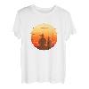 Angler Vater Sohn Angeln Papa Geschenk zum Fischen T-Shirt
