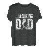 THE WALKING DAD - Daddy Vater Papa Papi Vati ist der Beste T-Shirt