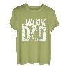 THE WALKING DAD - Daddy Vater Papa Papi Vati ist der Beste T-Shirt