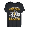 Herren Baggerfahrer Spruch Bagger Alter Mann lustige Geschenkidee T-Shirt