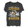 Herren Baggerfahrer Spruch Bagger Alter Mann lustige Geschenkidee T-Shirt