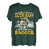 Herren Baggerfahrer Spruch Bagger Alter Mann lustige Geschenkidee T-Shirt