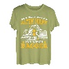 Herren Baggerfahrer Spruch Bagger Alter Mann lustige Geschenkidee T-Shirt