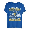 Herren Baggerfahrer Spruch Bagger Alter Mann lustige Geschenkidee T-Shirt