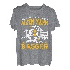 Herren Baggerfahrer Spruch Bagger Alter Mann lustige Geschenkidee T-Shirt