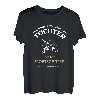 Hübsche Tochter und Sportschütze Lustig Bester Dad der Welt T-Shirt
