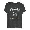 Hübsche Tochter und Sportschütze Lustig Bester Dad der Welt T-Shirt