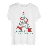 Merry Catmas Pullover für Katzen, Weihnachtsbaum, Schal T-Shirt