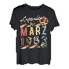 Legendär Seit März 1952 Geburtstag T-Shirt