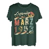 Legendär Seit März 1952 Geburtstag T-Shirt