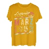 Legendär Seit März 1952 Geburtstag T-Shirt