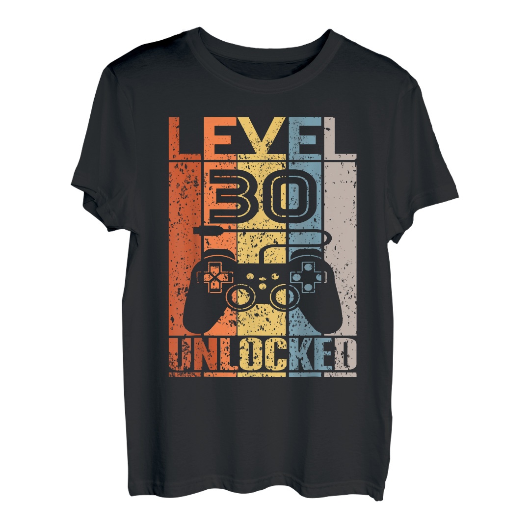 30 geburtstag tshirt, 30 Geburtstag Geschenk, gaming t-shirt