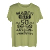 Vintage 1973 50 Jahre 50. Geburtstag Mann Frau März 1973 T-Shirt
