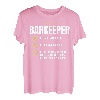 Barkeeper Geschenk-Idee Lustiges Beruf Kneipe Theke Shirt