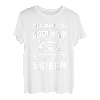 Herren Unterschätze niemals einen alten Mann auf Skiern - Skifahrer T-Shirt