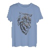 Wikinger Fenrir - Fenrir Vater von Skalli und Hati T-Shirt