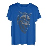 Wikinger Fenrir - Fenrir Vater von Skalli und Hati T-Shirt