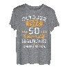 Oktober 1972 Lustige Geschenke 50 Geburtstag Männer Frauen T-Shirt