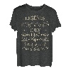 Legends Were Born In Juli 1957 Geschenk zum 65. Geburtstag T-Shirt