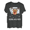 Offizielles Schlafshirt Rentier Schlafanzug Süße liebhaber T-Shirt