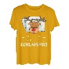Offizielles Schlafshirt Rentier Schlafanzug Süße liebhaber T-Shirt
