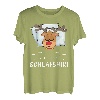 Offizielles Schlafshirt Rentier Schlafanzug Süße liebhaber T-Shirt