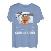Offizielles Schlafshirt Rentier Schlafanzug Süße liebhaber T-Shirt