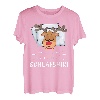 Offizielles Schlafshirt Rentier Schlafanzug Süße liebhaber T-Shirt