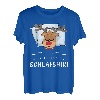Offizielles Schlafshirt Rentier Schlafanzug Süße liebhaber T-Shirt