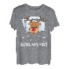 Offizielles Schlafshirt Rentier Schlafanzug Süße liebhaber T-Shirt