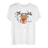 Offizielles Schlafshirt Rentier Schlafanzug Süße liebhaber T-Shirt