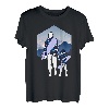Vatertags Papa und Sohn Passende Snowboarden T-Shirt