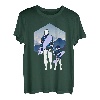 Vatertags Papa und Sohn Passende Snowboarden T-Shirt