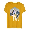Vatertags Papa und Sohn Passende Snowboarden T-Shirt