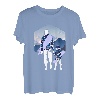 Vatertags Papa und Sohn Passende Snowboarden T-Shirt