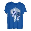 Vatertags Papa und Sohn Passende Snowboarden T-Shirt