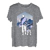 Vatertags Papa und Sohn Passende Snowboarden T-Shirt