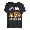 Offizielles Schlafshirt Beagle Hund T-Shirt