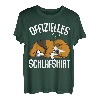 Offizielles Schlafshirt Beagle Hund T-Shirt