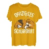 Offizielles Schlafshirt Beagle Hund T-Shirt