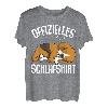 Offizielles Schlafshirt Beagle Hund T-Shirt