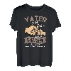 Vater und Sohn nicht immer einer Meinung Partnerlook Partner T-Shirt