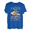 Vater und Sohn nicht immer einer Meinung Partnerlook Partner T-Shirt